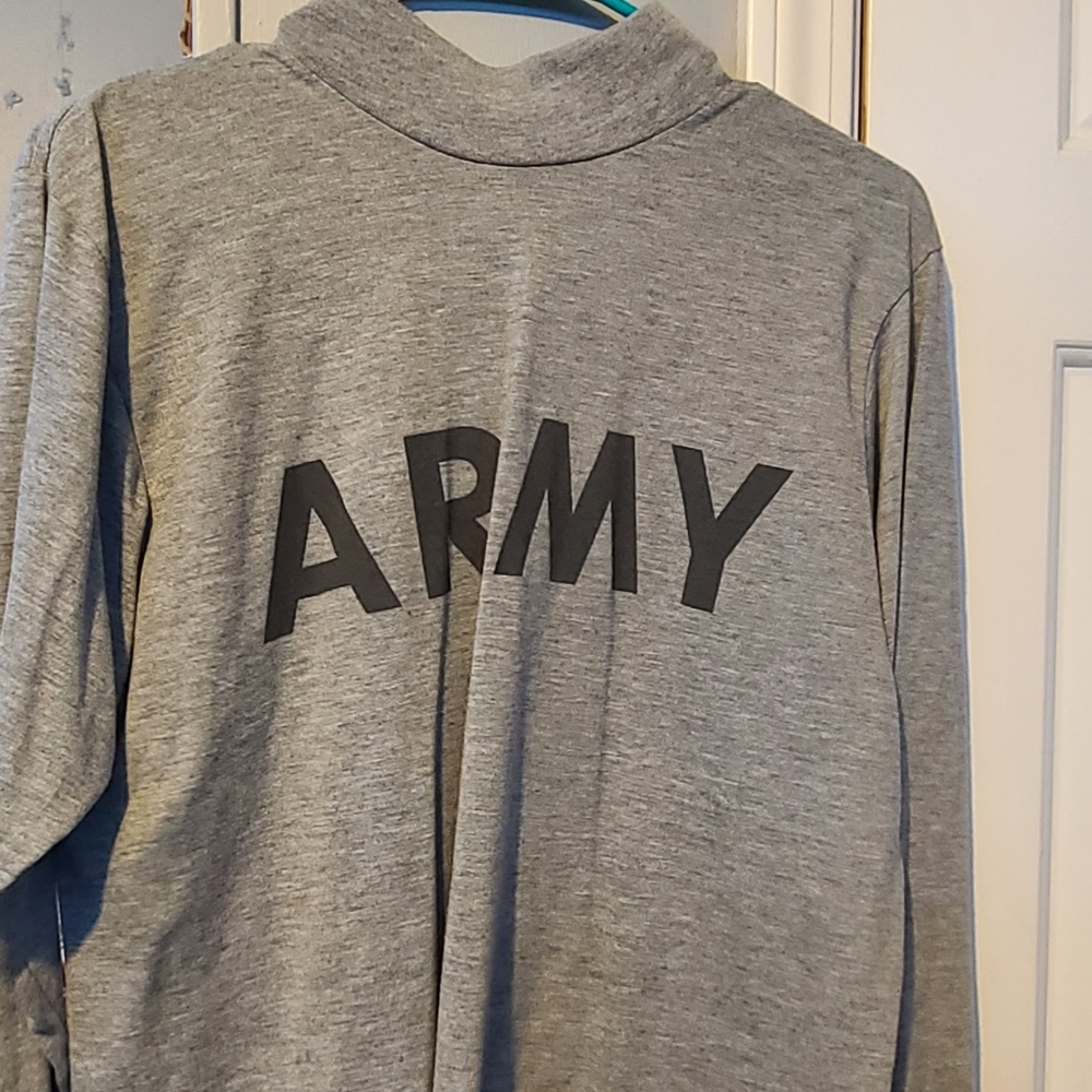 Army Turttle Neck